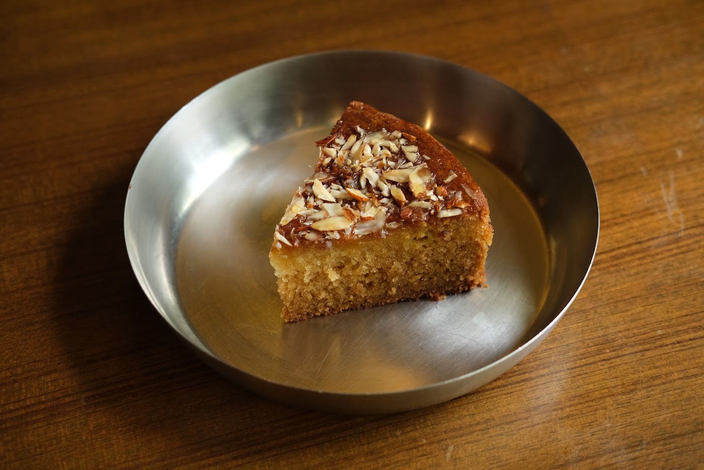 Almond Honey Cake