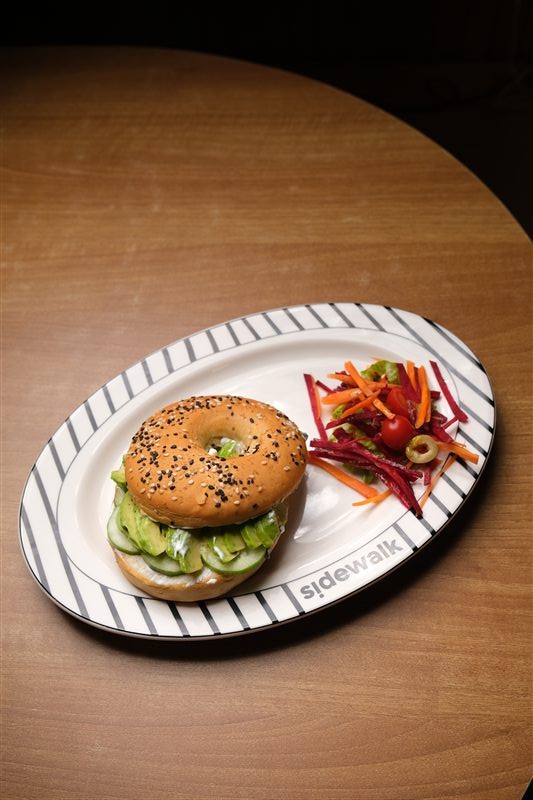 Avocado Bagel