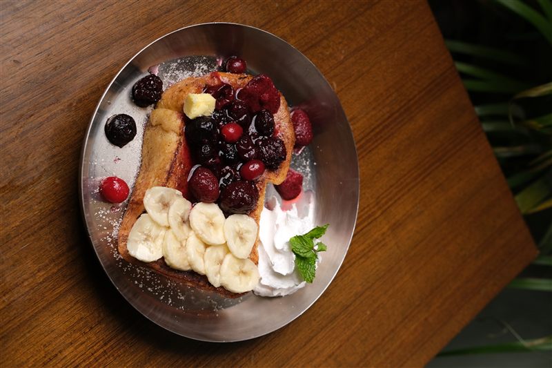 Funky Berry French Toast