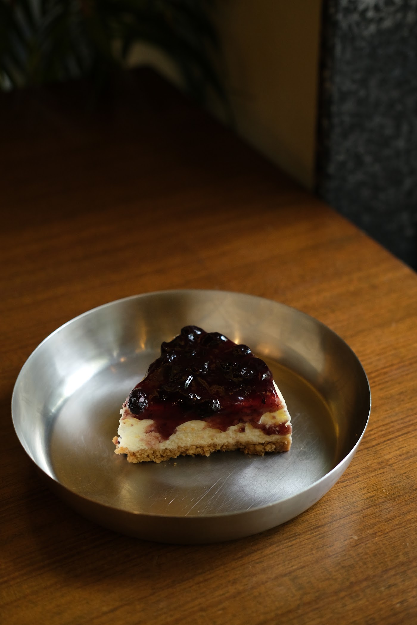 Blueberry Cheesecake