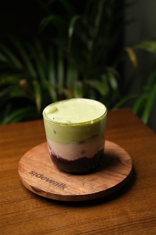 Matcha Berry Pop