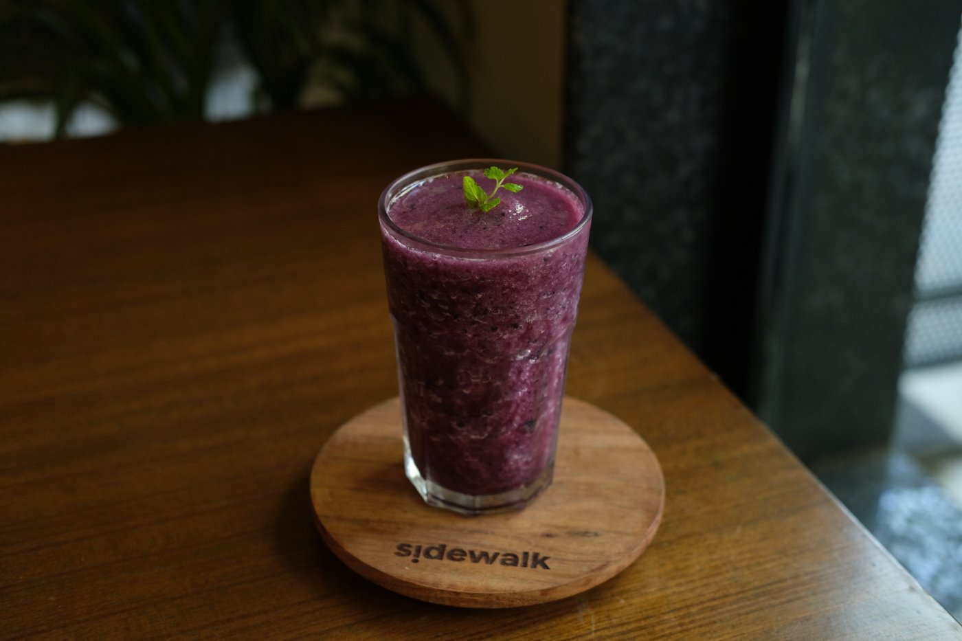 Blueberry Pop Soda
