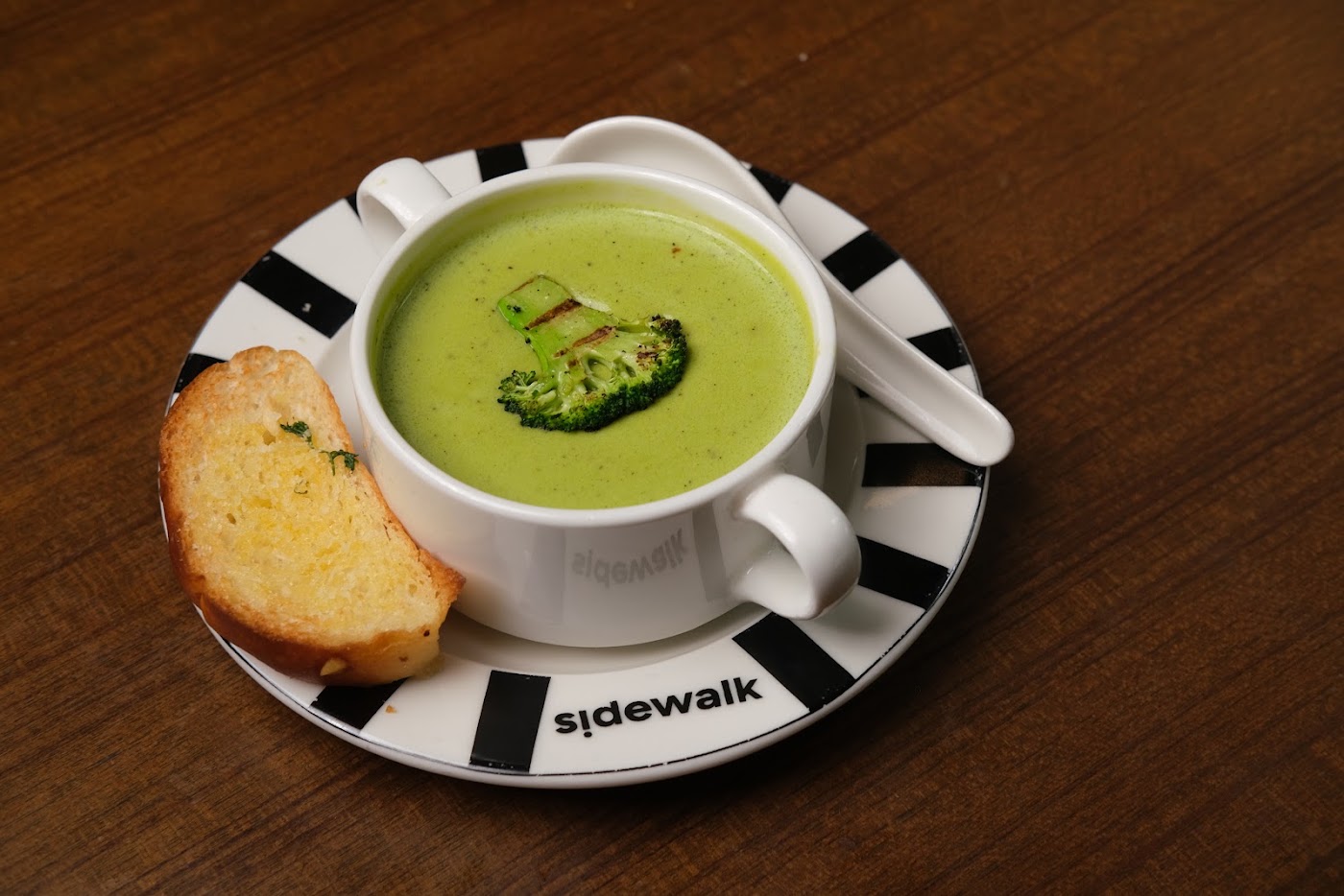 Broccoli & Pea Cream Soup