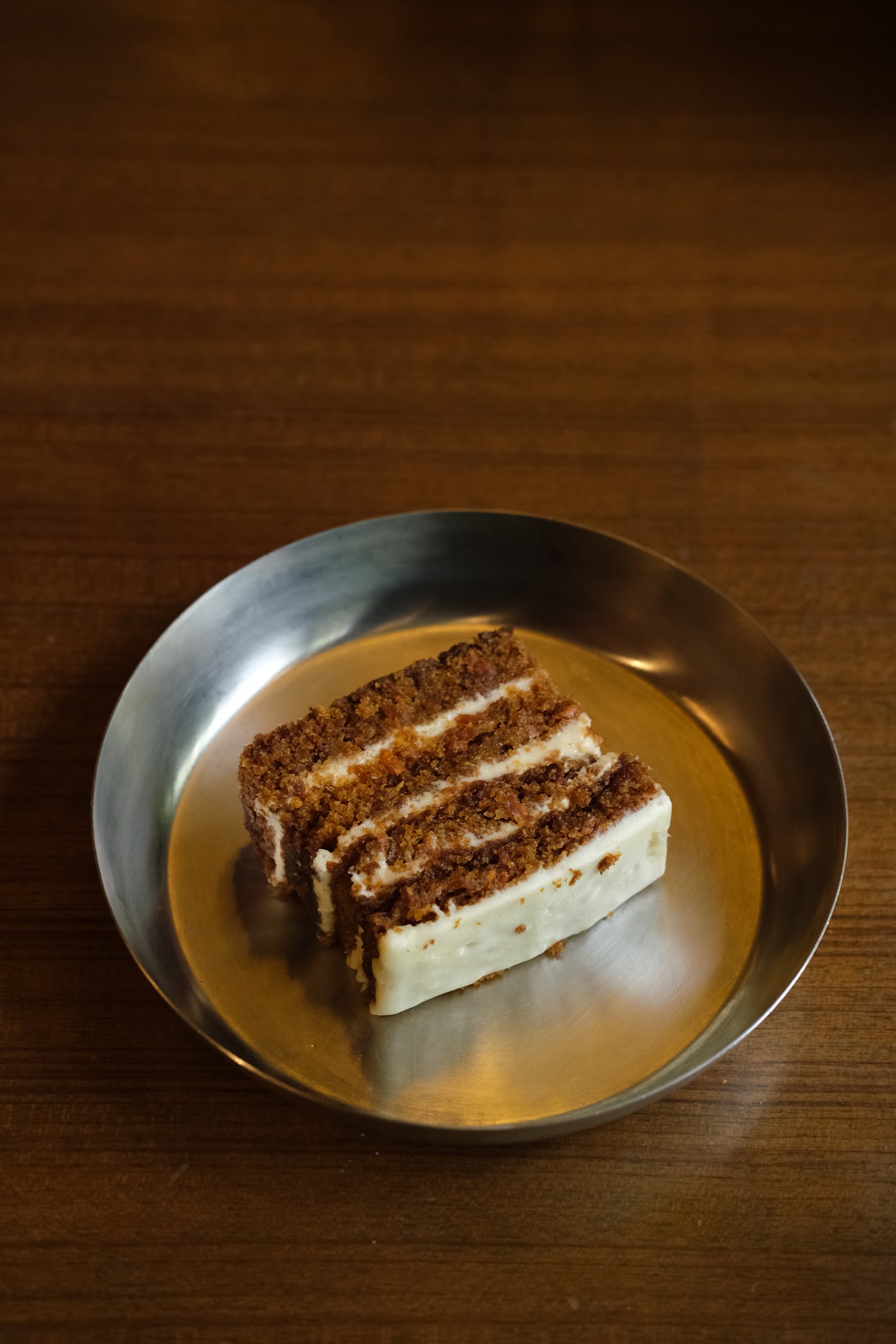 Carrot Cream Cake