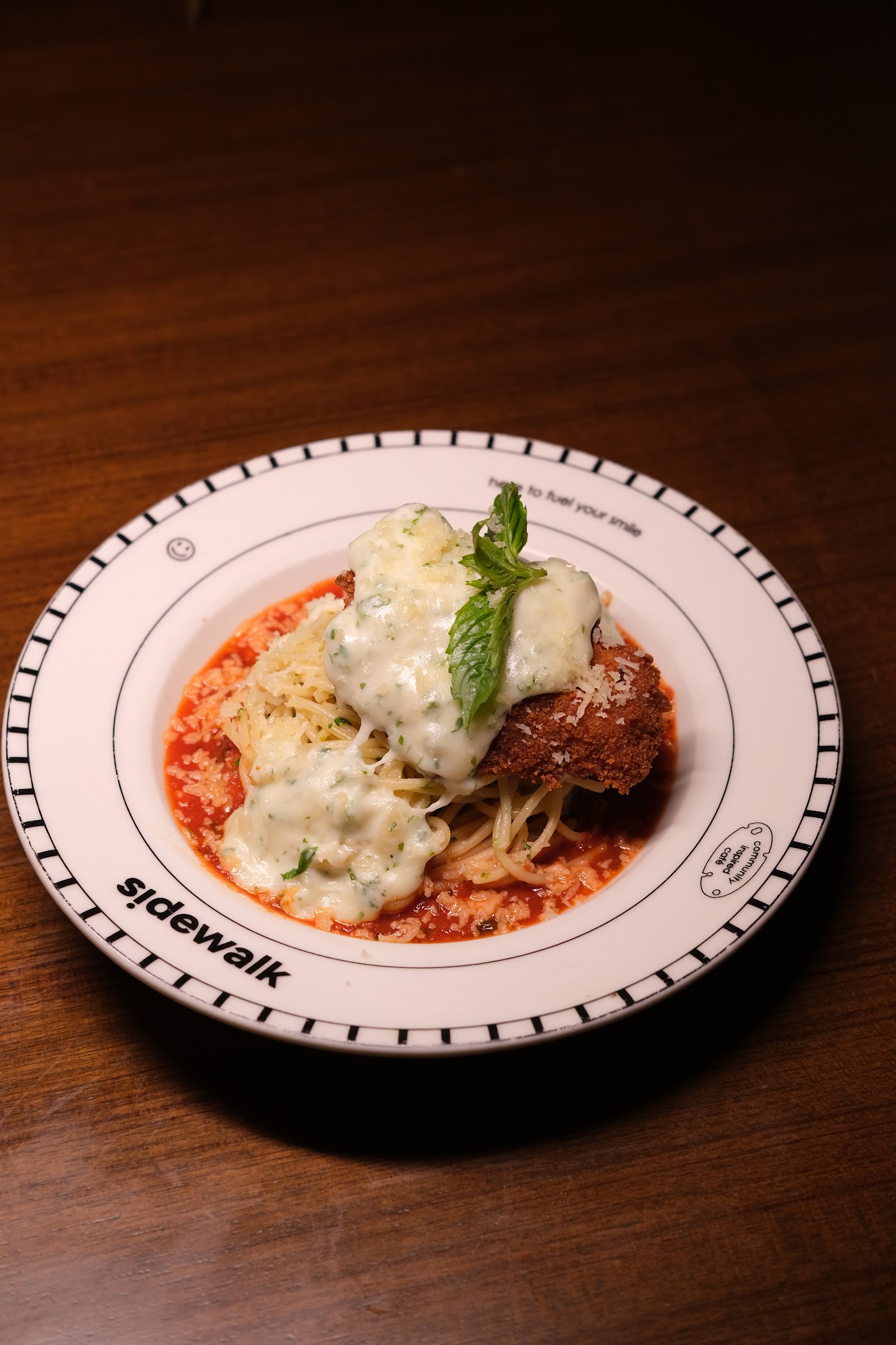 Chicken Parmigiana