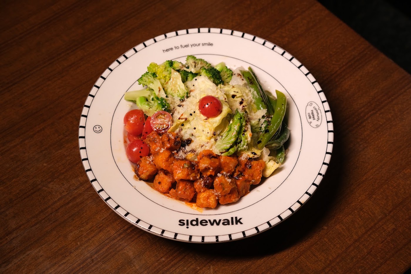 Chipotle Tofu Salad
