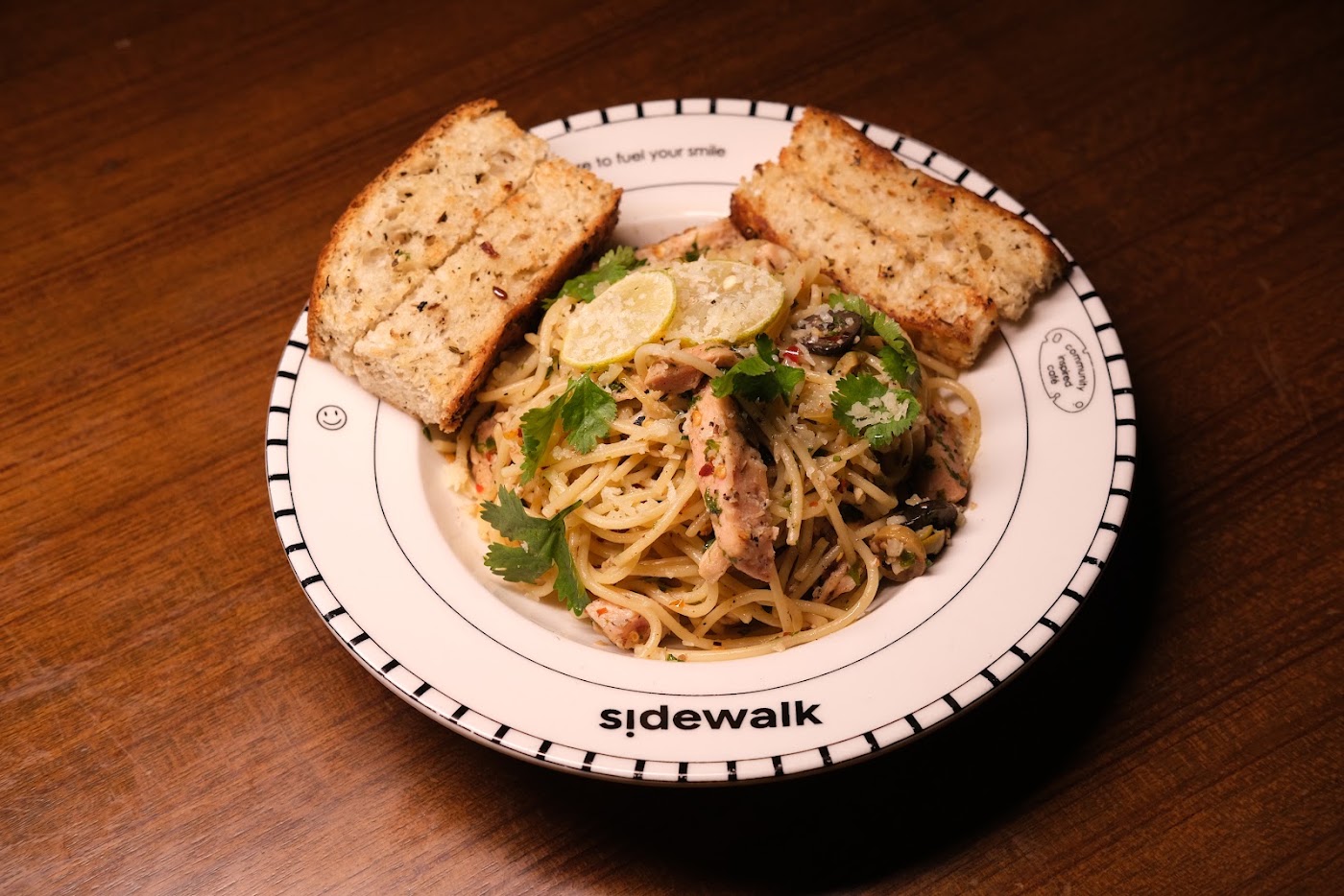 Cilantro & Lime Chicken Aglio Olio