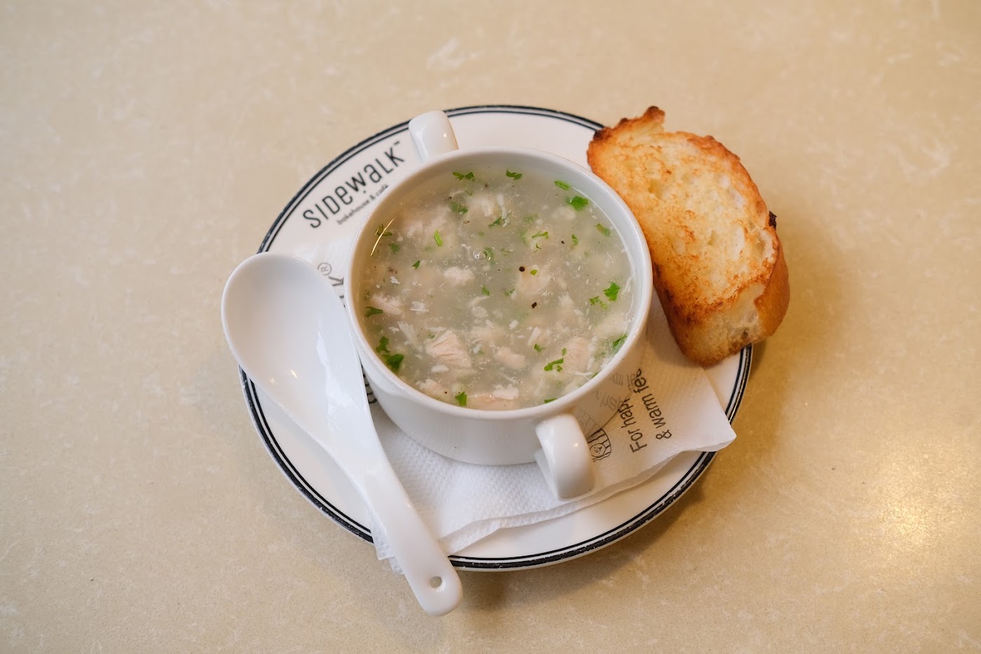 Clear Chicken Soup