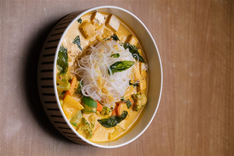 Coconut Curry Bowl