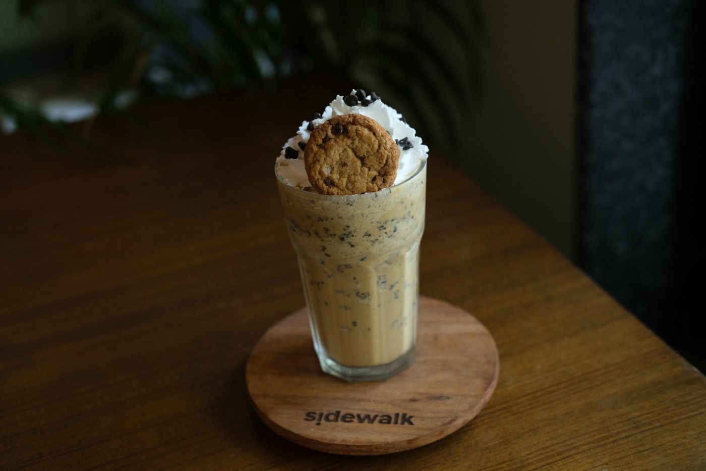 Double Choco Chip Cookie Brewccino