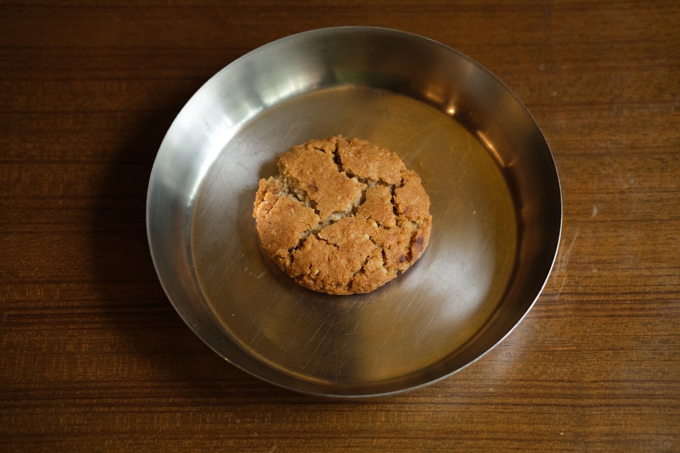 Gluten Free Honey Oat Cookie