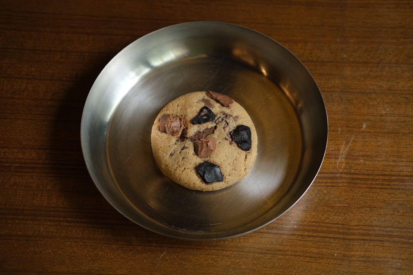 Gooey Hazelnut Giant Cookie