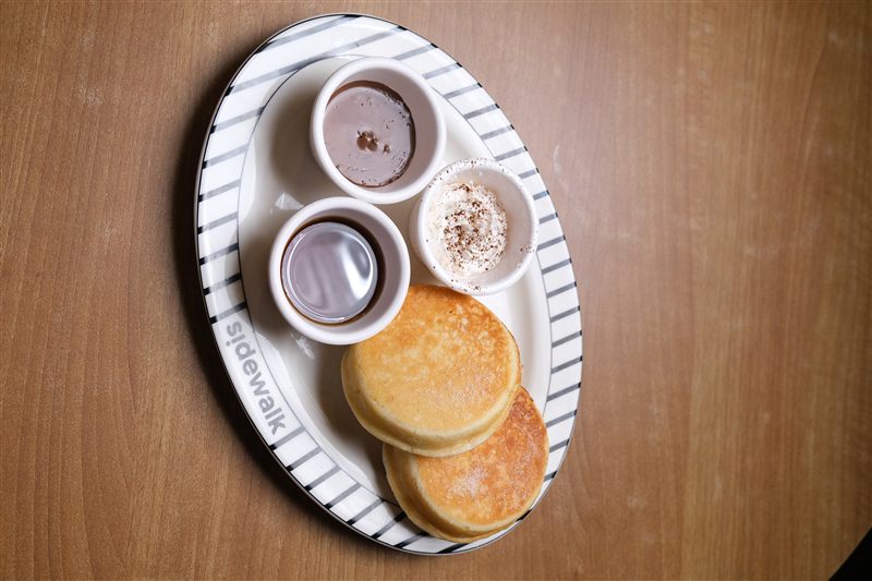 Hazelnut Pancakes