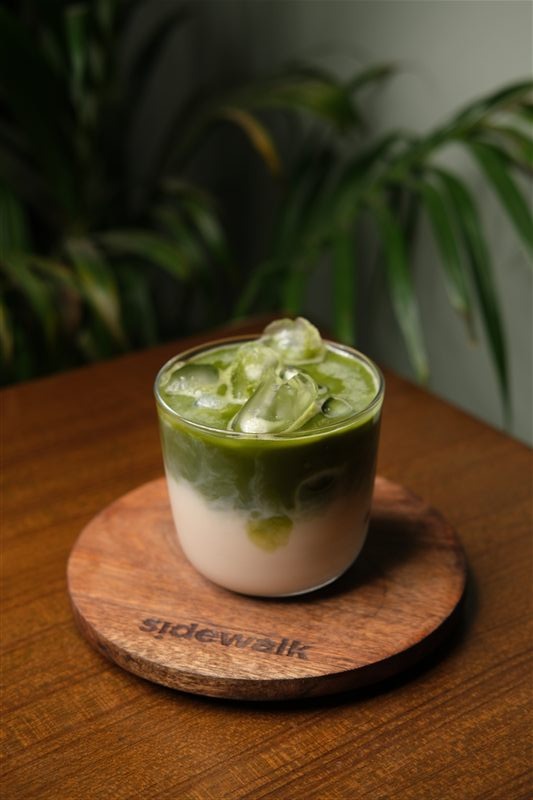 Honey Matcha Latte