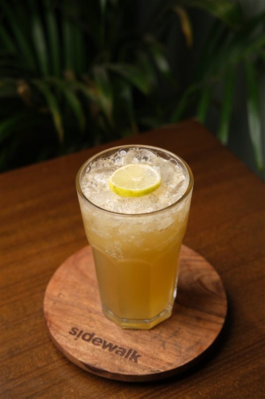 Iced Honey Green Tea