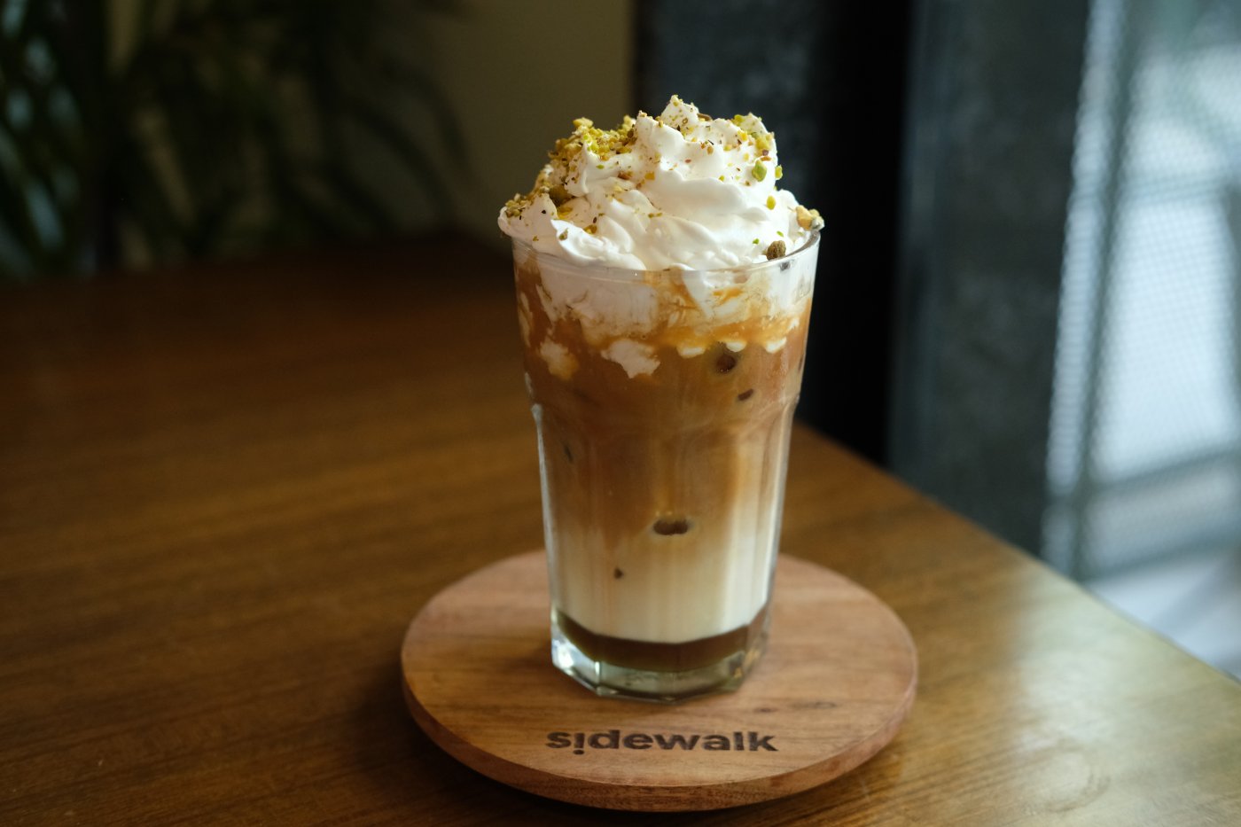 Iced Pistachio Latte