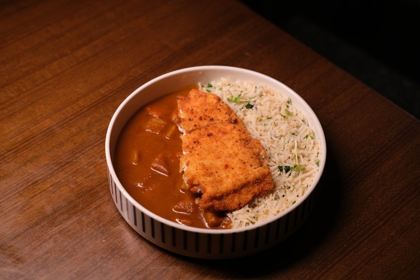 Katsu Curry Bowl