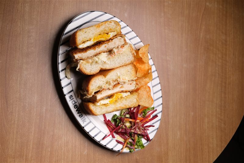 Katsu Chicken Sando