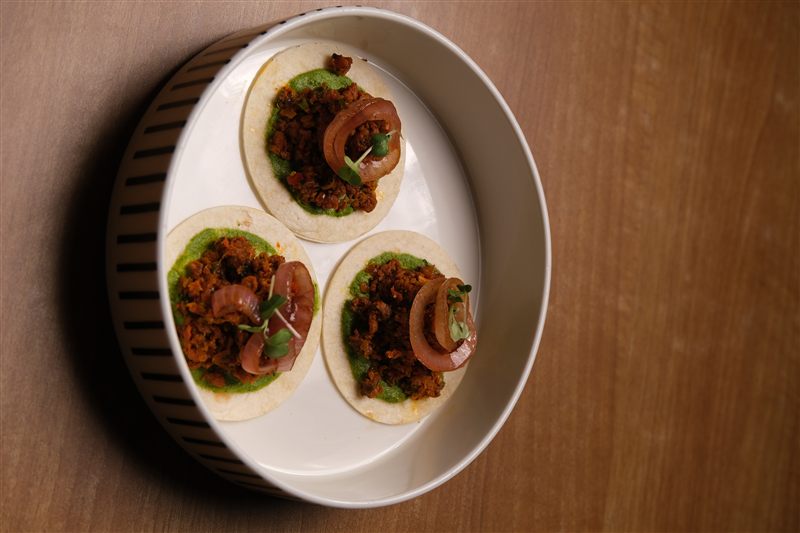 Lamb Keema Taco