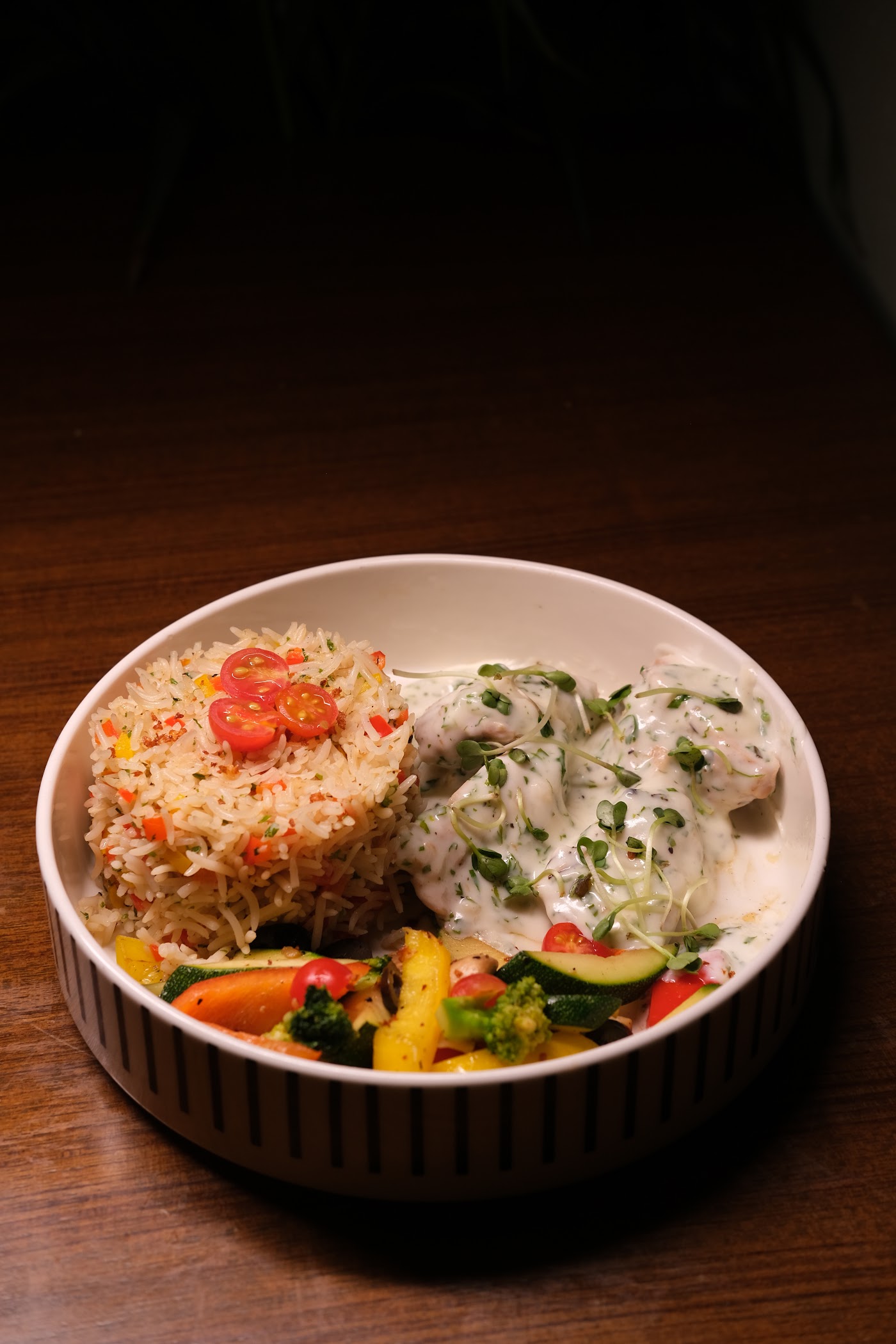 Lemon Garlic Bowl