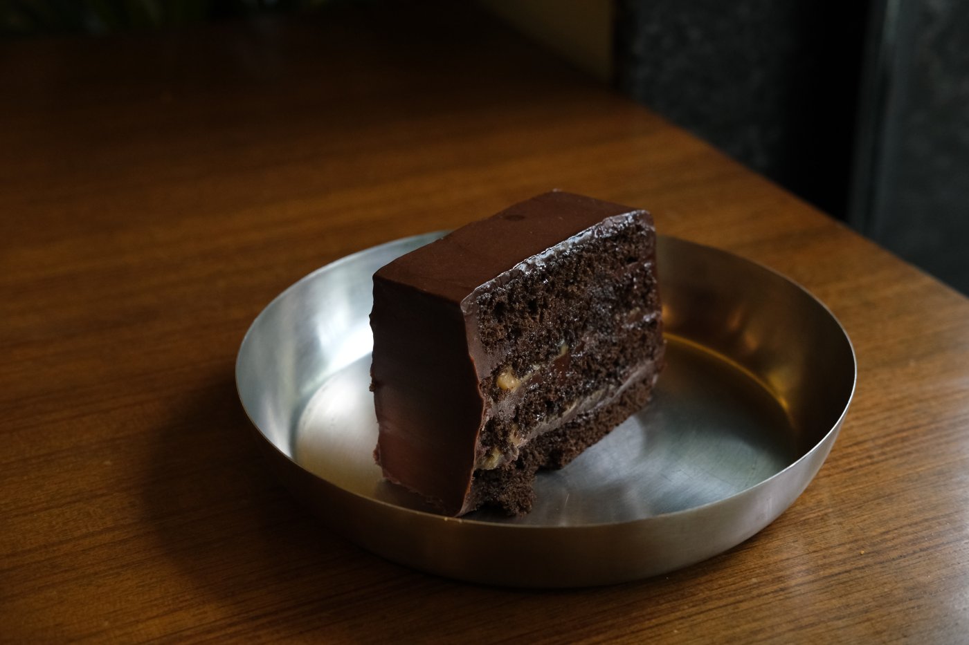 London Chocolate Cake Slab
