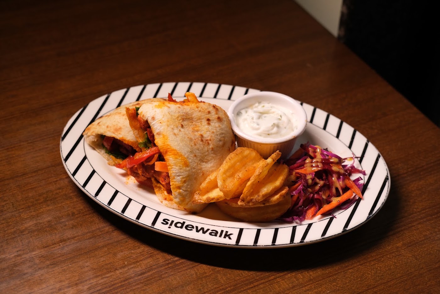 Mediterranean Chicken Shawarma