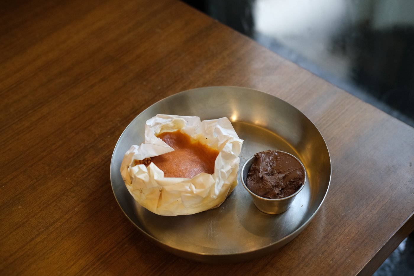 Mini Basque Cheesecake