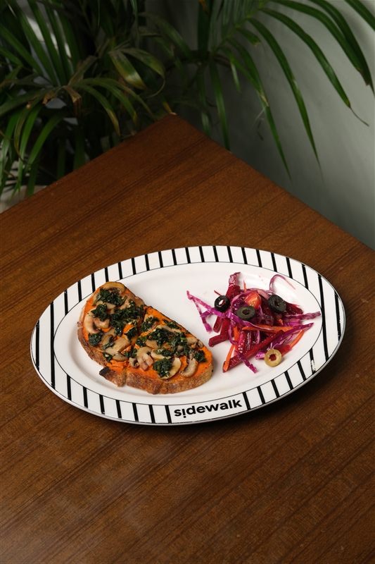 Mushroom Toast