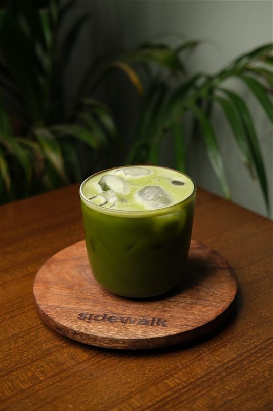 No Milk Iced Matcha