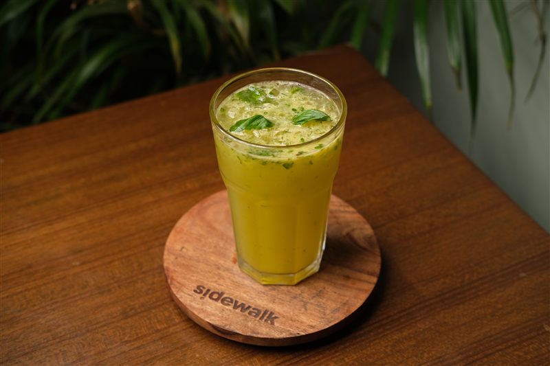 Orange & Basil Soda