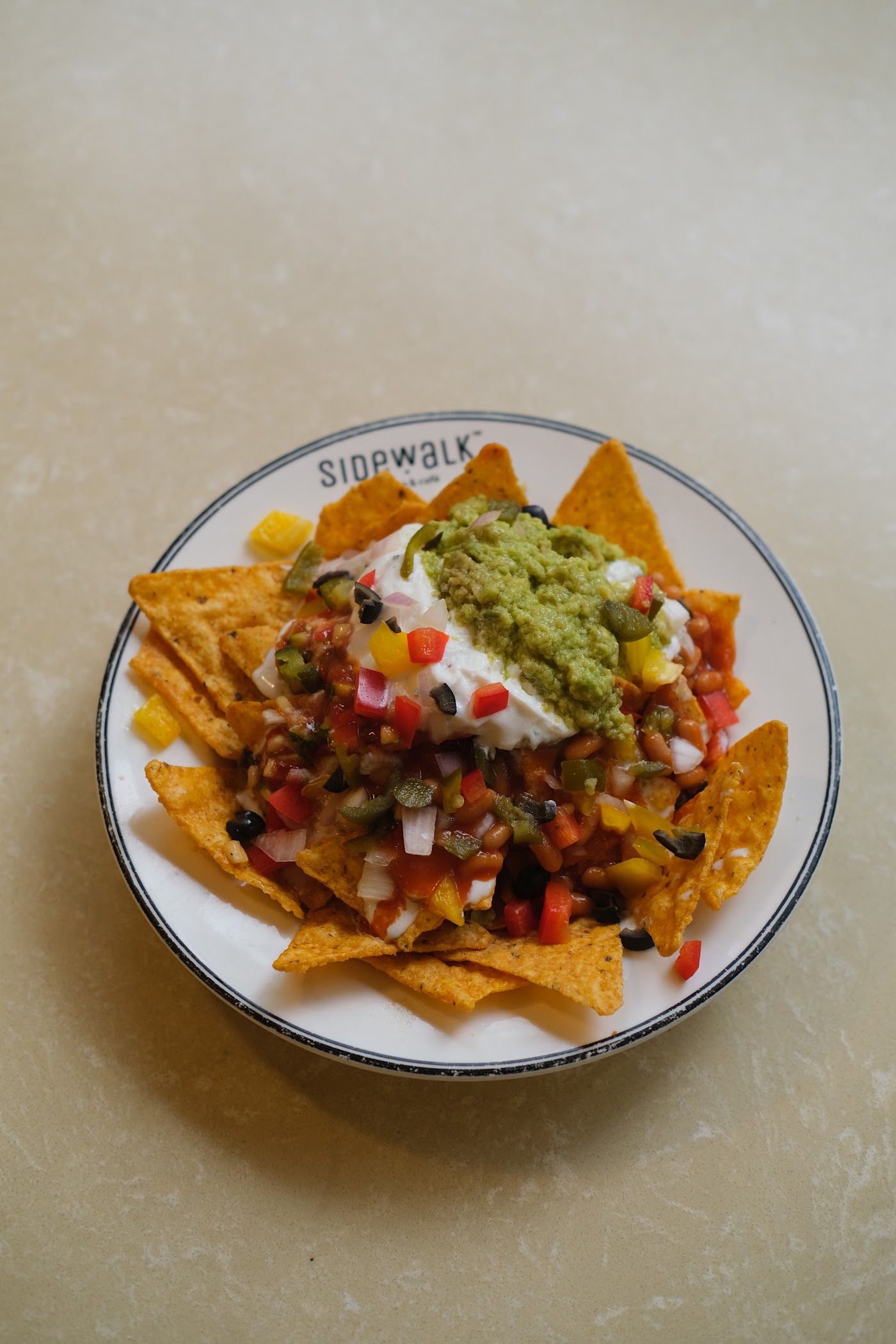 Overloaded Nachos