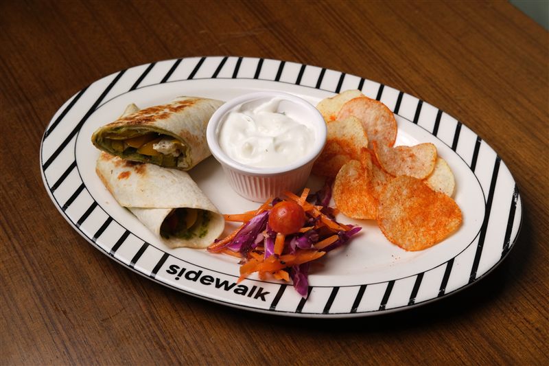 The Paneer Wrap