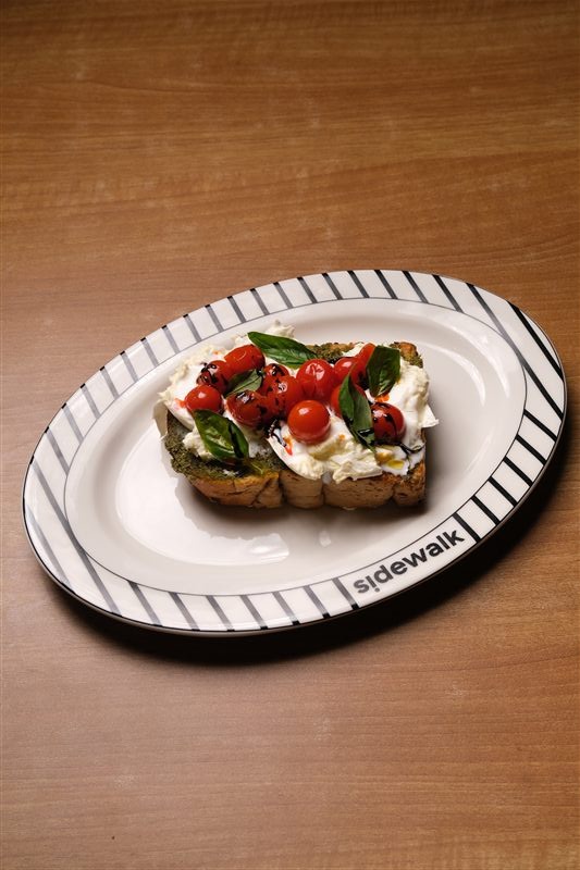Pesto + Burrata Toast