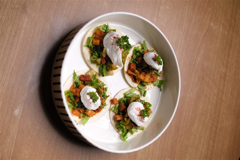Potato Taco