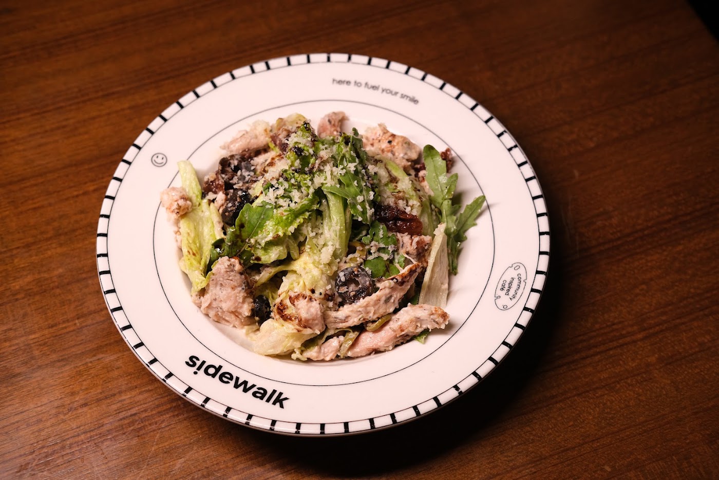Roasted Chicken Salad