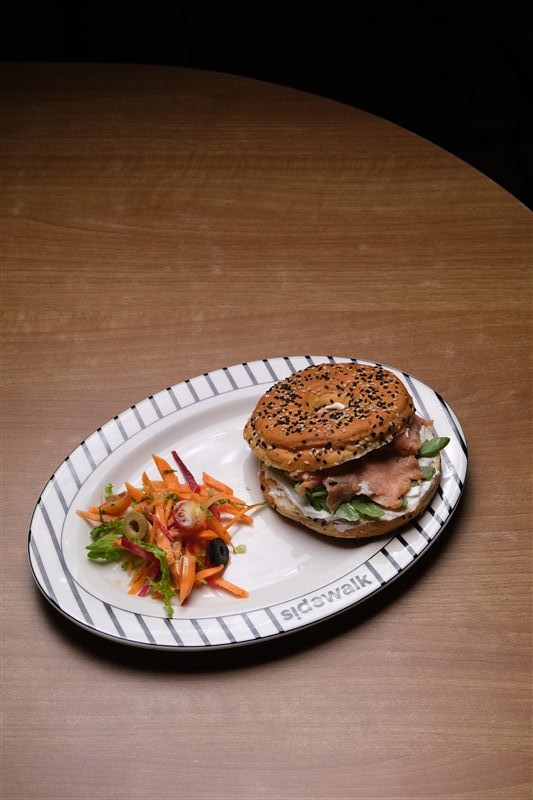 Salmon Bagel