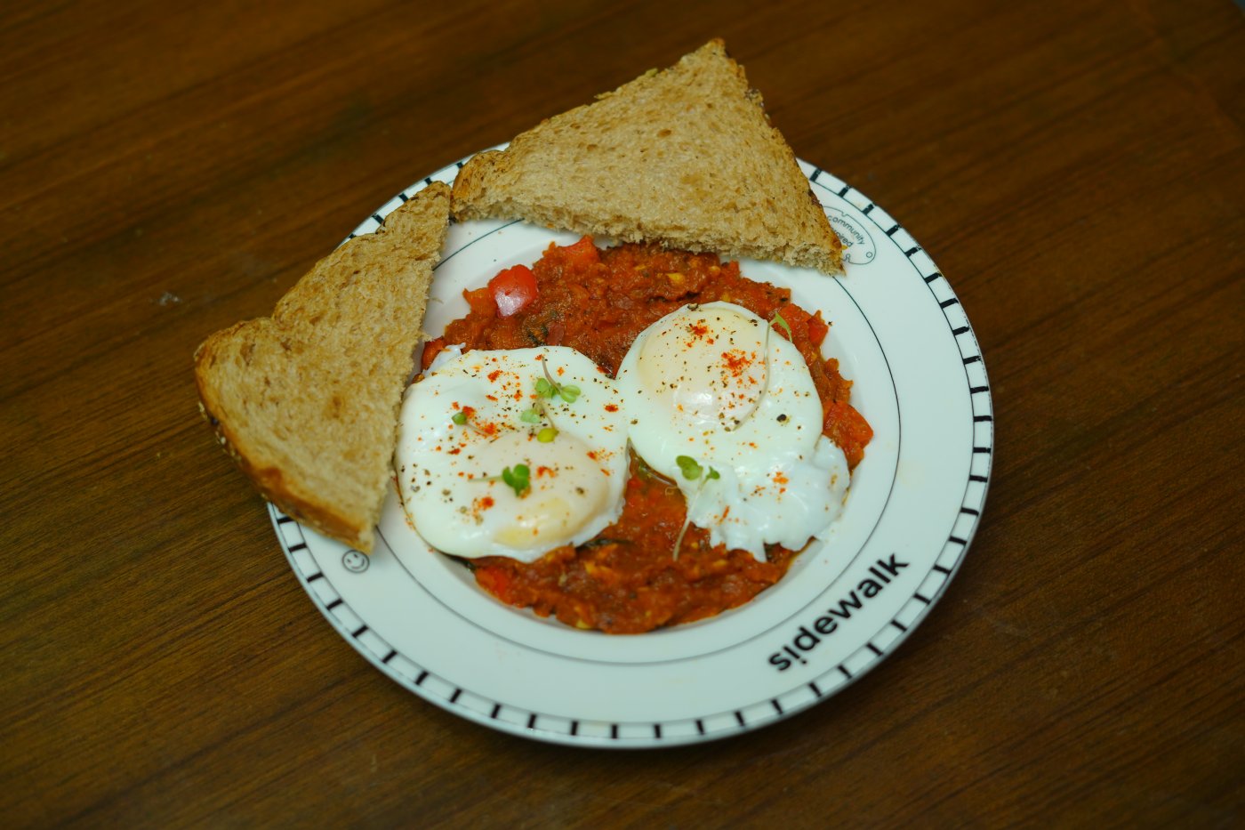 Sidewalk Shakshuka