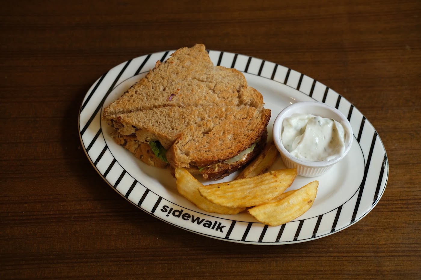 Smoked Chicken Sandwich