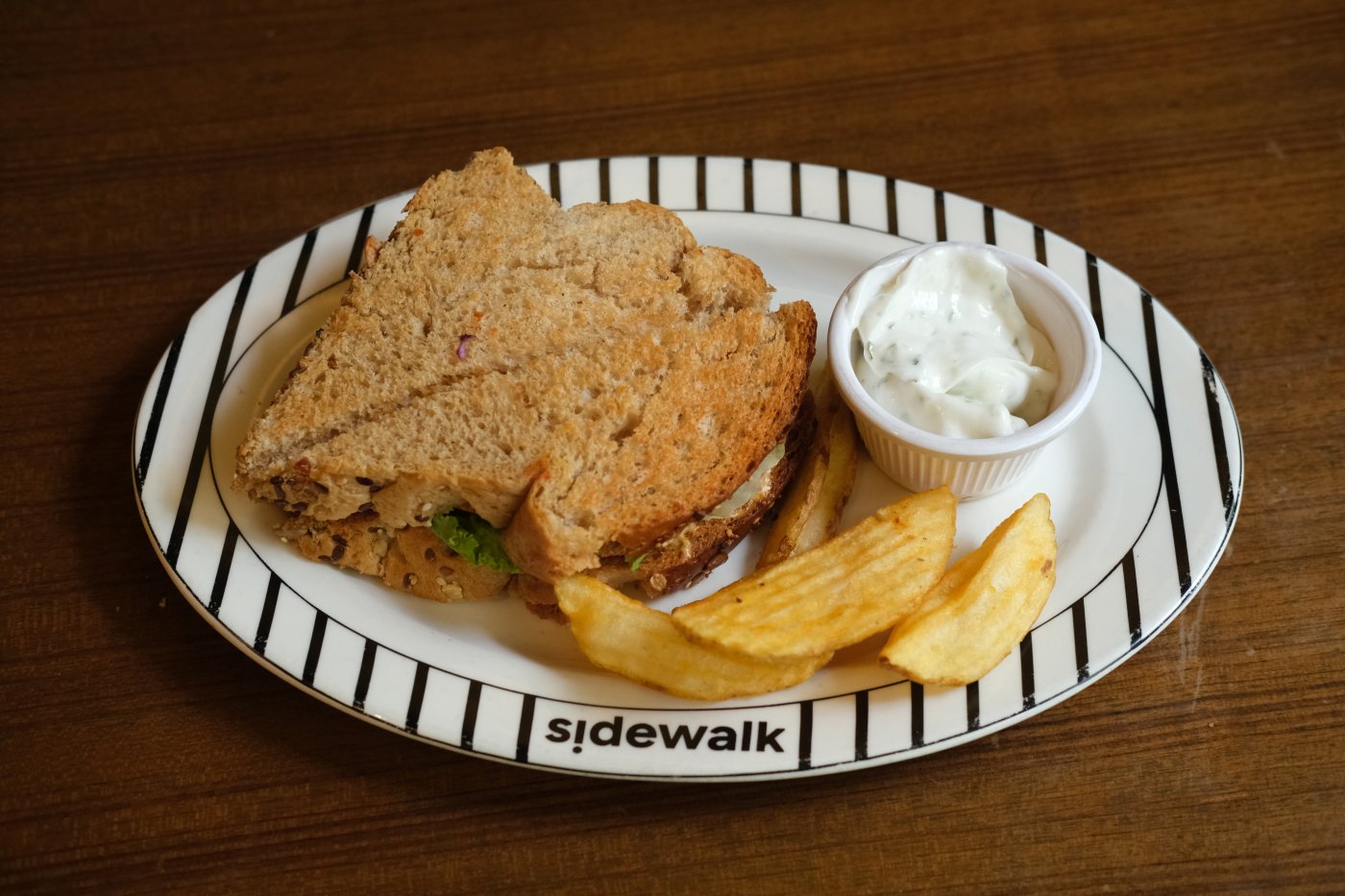 Smoked Paneer Sandwich