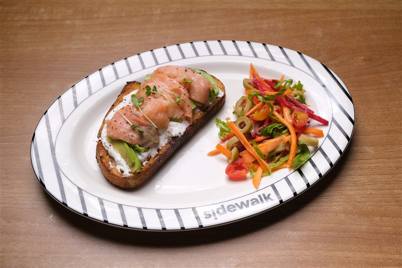 Smoked Salmon Toast