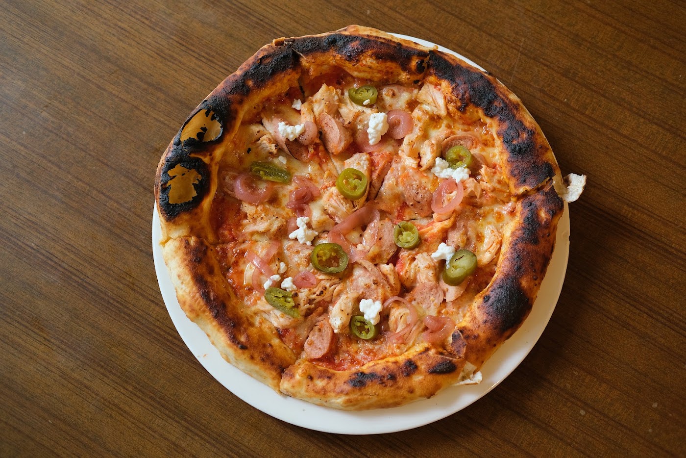 Spicy Chicken Pizza