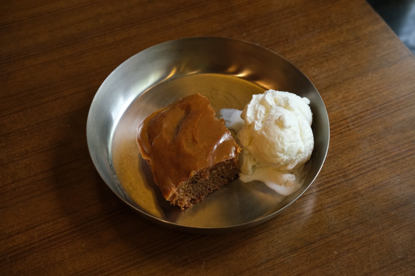 Sticky Toffee Pudding