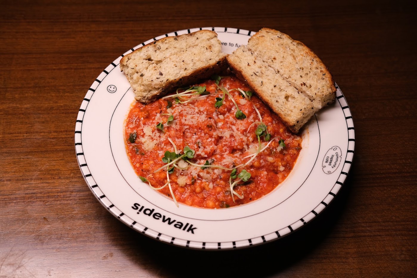 Tangy Tomato Risotto