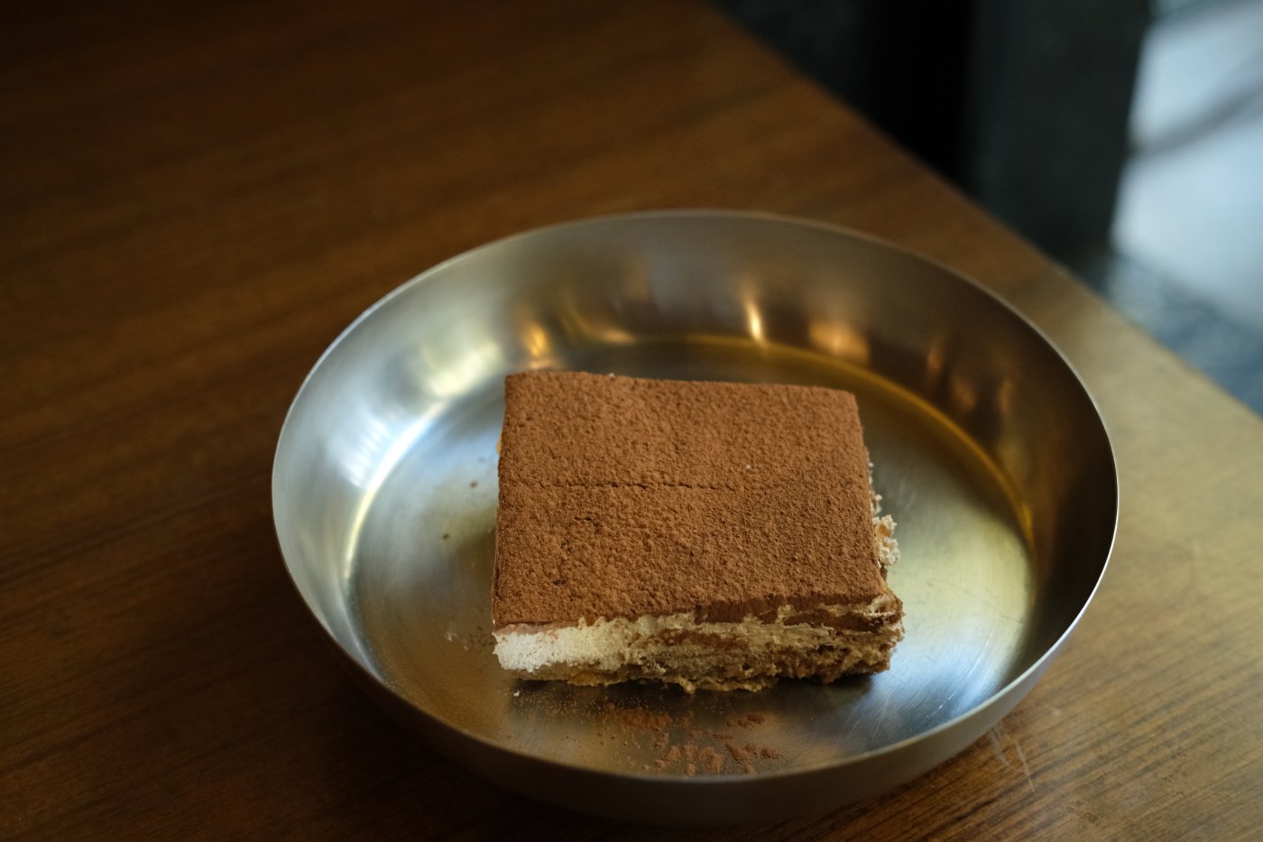 Tiramisu Pudding Slice