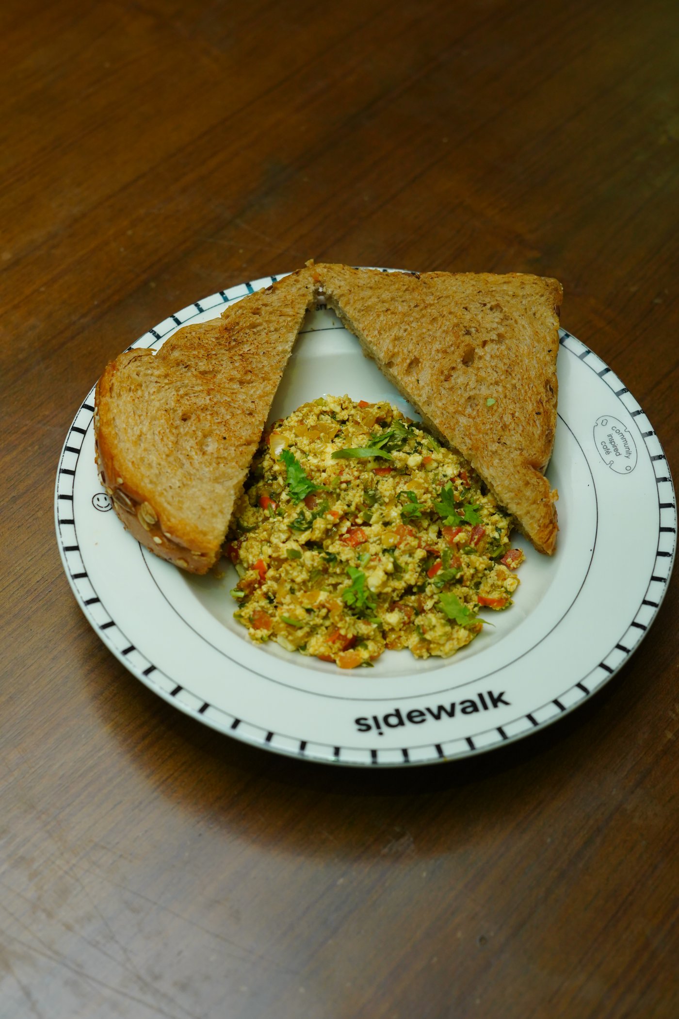 Tofu Bhurjee
