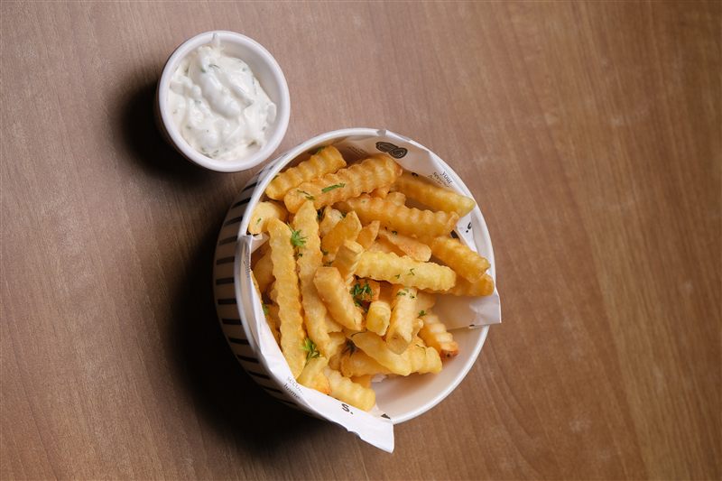 Truffle Oil + Parmesan Fries