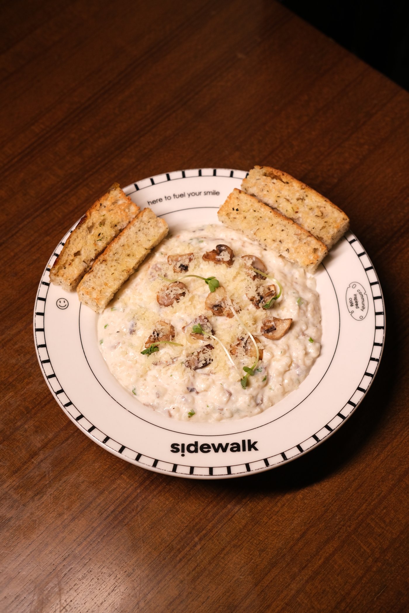 Wild Mushroom Risotto